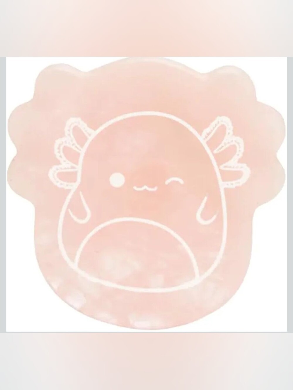 Squishmallows x TONYMOLY Rose Quartz Archie Gua Sha